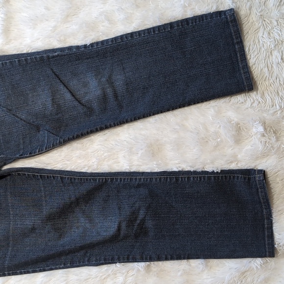 Loft Slim Cropped Denim Ankle Mid Rise Jeans Size 12 - Picture 3 of 12